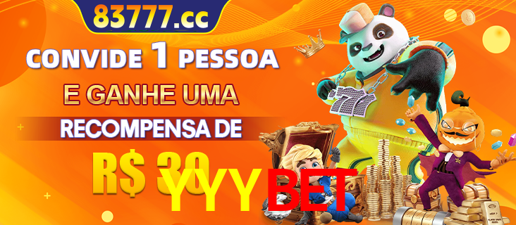Banner institucional da YYYBET sobre parceria de marcas e criação de uma marca de excelência, apresentando os mascotes de jogos populares como o Fortune Tiger.