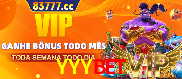 Banner promocional do YYYBET oferecendo 100% de recompensas adicionais contínuas para quem fizer o login diário (Daily sign-in), com um mascote de coelho.