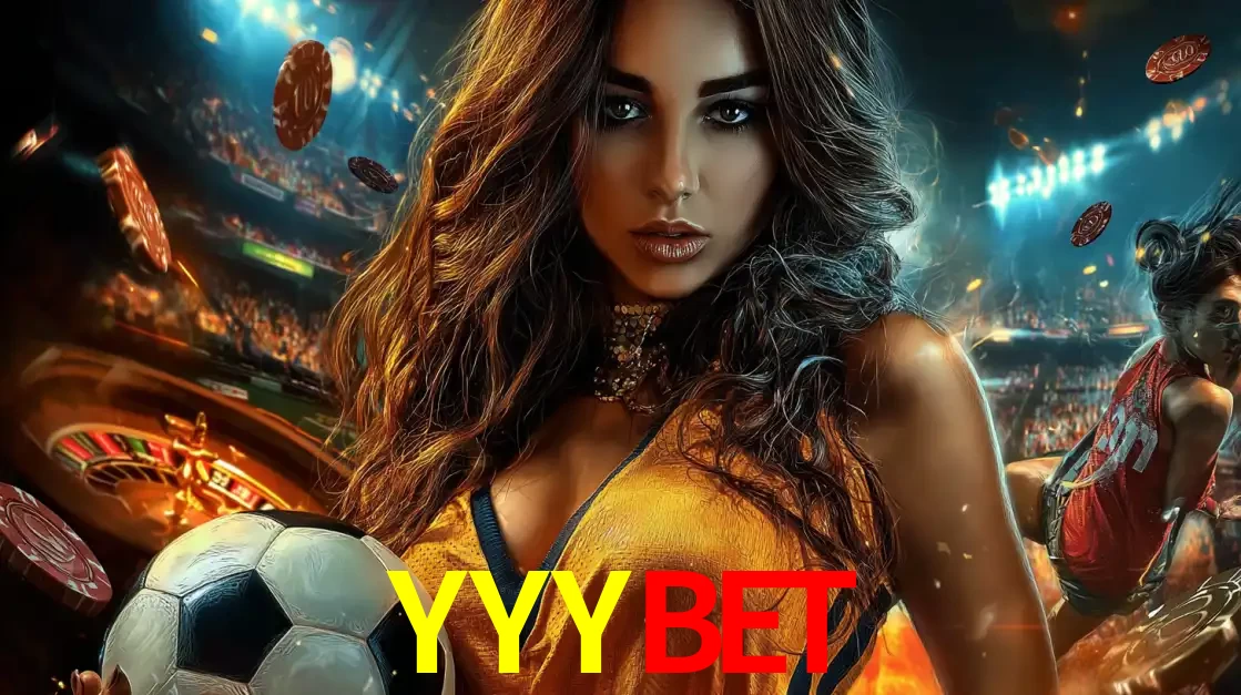 Mulher segurando uma bola de futebol em uma montagem que mistura a paixão esportiva com a emoção da roleta de cassino, tudo disponível na plataforma YYYBET.